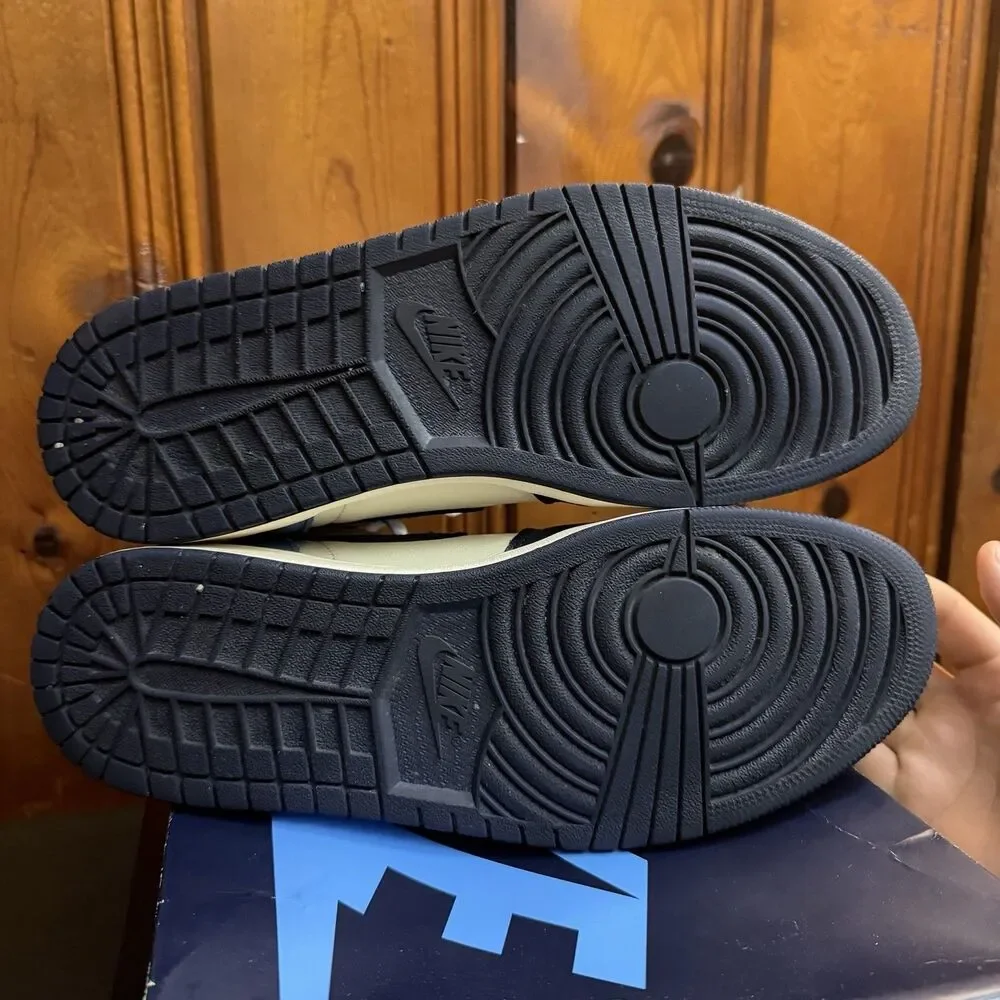 Air Jordan 1 Retro OG High Obsidian UNC 2019 Size 12 Men 555088-140 USED